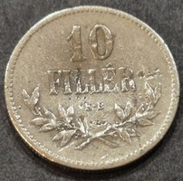 Magyarország 10 fillér, 1915.