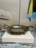 Antik Fém Kínáló Tál A102