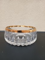 Joska kristály tál. Alkudható.