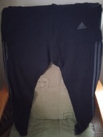 Adidas fekete kismama nadrág sportnadrág leggings 2XL