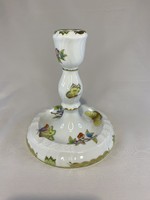 2 db Herendi Viktóra mintás gyertyatartó talp (egyben eladó)