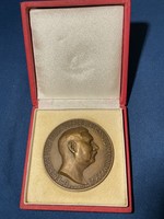 Husvéth Lajos: 1937. Dr. Frey Imre numizmatikus emlékérem