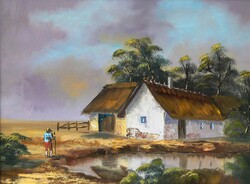 Méhész Tamás “Tanya vándorral”