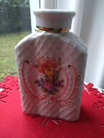 Herendi porcelán butella vagy teafűtartó