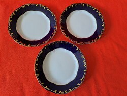 Hibátlan! Zsolnay Pompadour III süteményes / desszertes / kistányér 19 cm.
