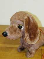 Retro elemes ugrálós kutya 1980-as évek..