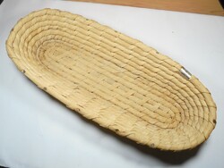 Retro régi fa fonott kosár, tároló kosár - Bako gyártó