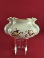 Zsolnay pillangó mintás asztalközép