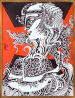 Szász Endre “Úrnő”
