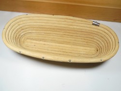 Retro régi fa kosár, tároló kosár - Bako gyártó