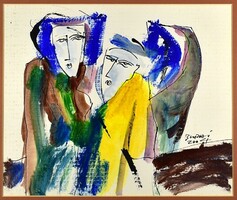 Burai István (1951-2017): TÁRSALGÓK