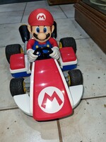 Szuper Márió játék autó