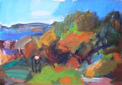 Kalló László “Őszi táj”