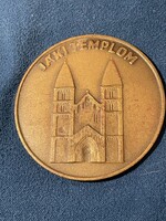 Jáki templom emlékérem