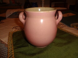 Zsolnay rózsaszín szilke , szép állapot  13 cm