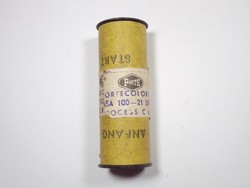 Retro régi Forte Vác fotó filmtekercs szalag bontatlan - kb 1970-80-as évek
