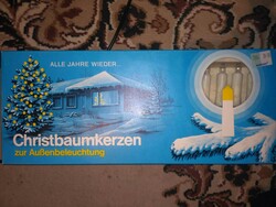 Karácsonyfadísz - Karácsonyi izzósor 2.