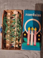 Karácsonyfadísz - Karácsonyi izzósor 5.