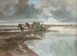 Zórád Ernő (1911 - 2004) : Hazafelé a frontról