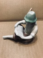 Drasche olvasó fiú porcelán szobor eladó