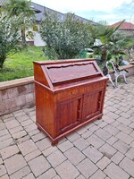 Antique Biedermeier Secretary Desk