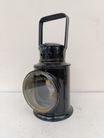 Bakter lámpa antik vasutas nagy méretű petróleum kikötői hajó lámpa 362 1138