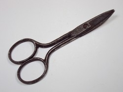 Antik jelzett Garantie G.K. Solingen körömvágó olló