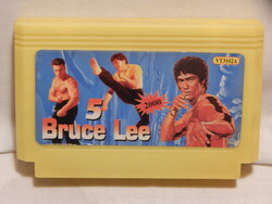 Bruce Lee 5 sárga kazetta *Nintendo klón*
