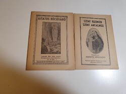 Ájtatos búcsújáró + Szent kilenced Szent Antalhoz imafüzetek