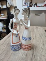 Hollóházi Pletykázó Lányok.24cm.