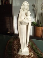 Vintage Goebel szobor Madonna és a gyermek a 60-as évek Németországából.