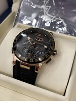 Ulysse Nardin El Toro GMT Perpetual Black