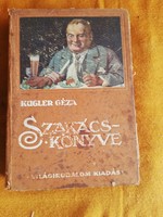 KUGLER GÉZA SZAKÁCSKÖNYV