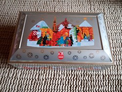 E.Otto Schmidt unnepi doboz 28x17x10 cm