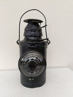 Bakter lámpa antik vasutas nagy méretű petróleum kikötői hajó lámpa 358 1135