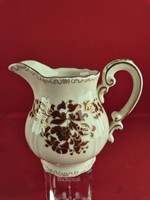 Zsolnay vörös virág mintás citromlé kiöntő