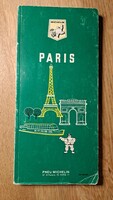 Michelin Guide - Paris 1968