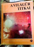Patrick Moore Ian Nicolson : VILÁGEGYETEM ENCIKLOPÉDIA A VILÁGŰR TITKAI 1992 KARÁCSONY AJÁNDÉK