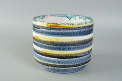 Lehoczkyné iparművészeti retro kaspó