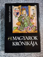 A magyarok krónikája (Bibliotheca Historica)- számozott Thuróczy János Magyar Helikon, 1978