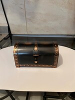 Réz/bronz ékszertartó