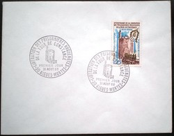 Frf1633 / Franciaország 1968 A hugenotta foglyok szabadon bocsátása bélyeg FDC-n