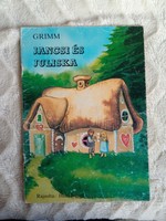 Grimm: Jancsi és Juliska képes mesekönyv Haui József rajzaival