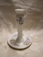Zsolnay porcelán gyertyatartó