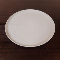Fehér Herendi porcelán pizza tál, kínáló tál