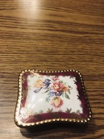 Német ékszer tartó porcelán dobozka eladó
