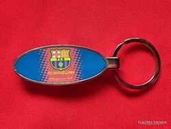 FC BARCELONA SÖRBONTÓS FÉM KULCSTARTÓ