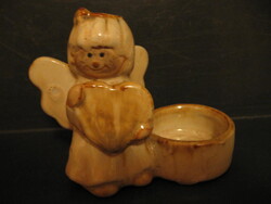 Angyal szívvel, mécsestartó