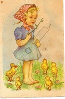 Képeslap: Gyerekek.