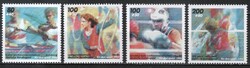 Postatiszta Bundes 2254 Mi 1777-1780      7,50 Euró